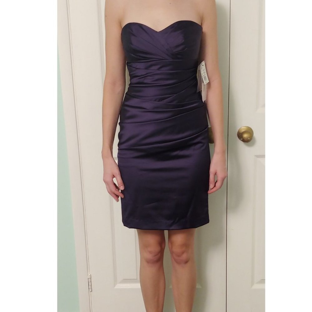 NWT Purple David's Bridal Dress